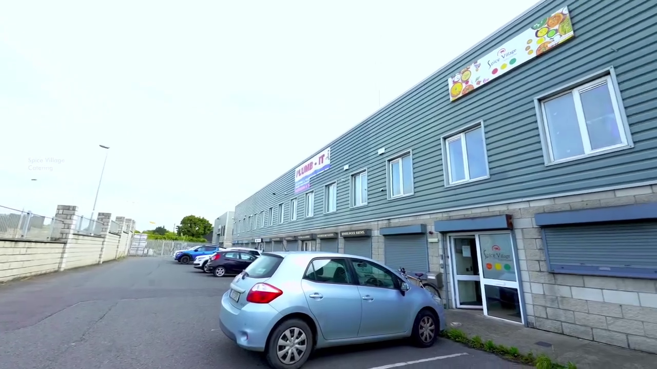 Spice Preparation Area