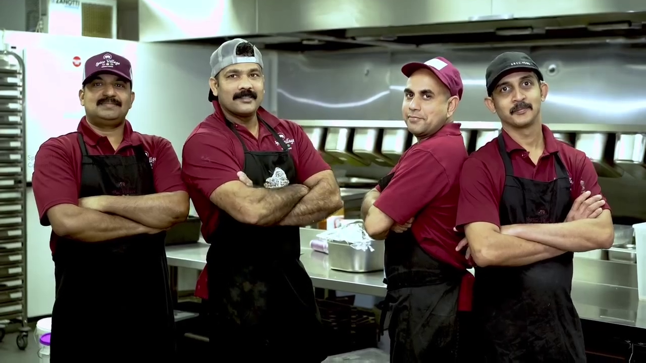 Food Preparation Area