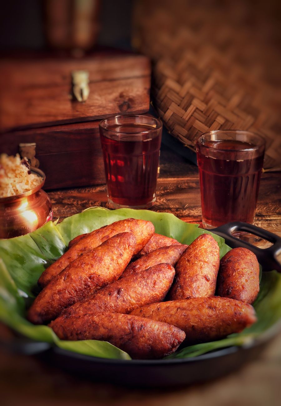 Banana Fritters