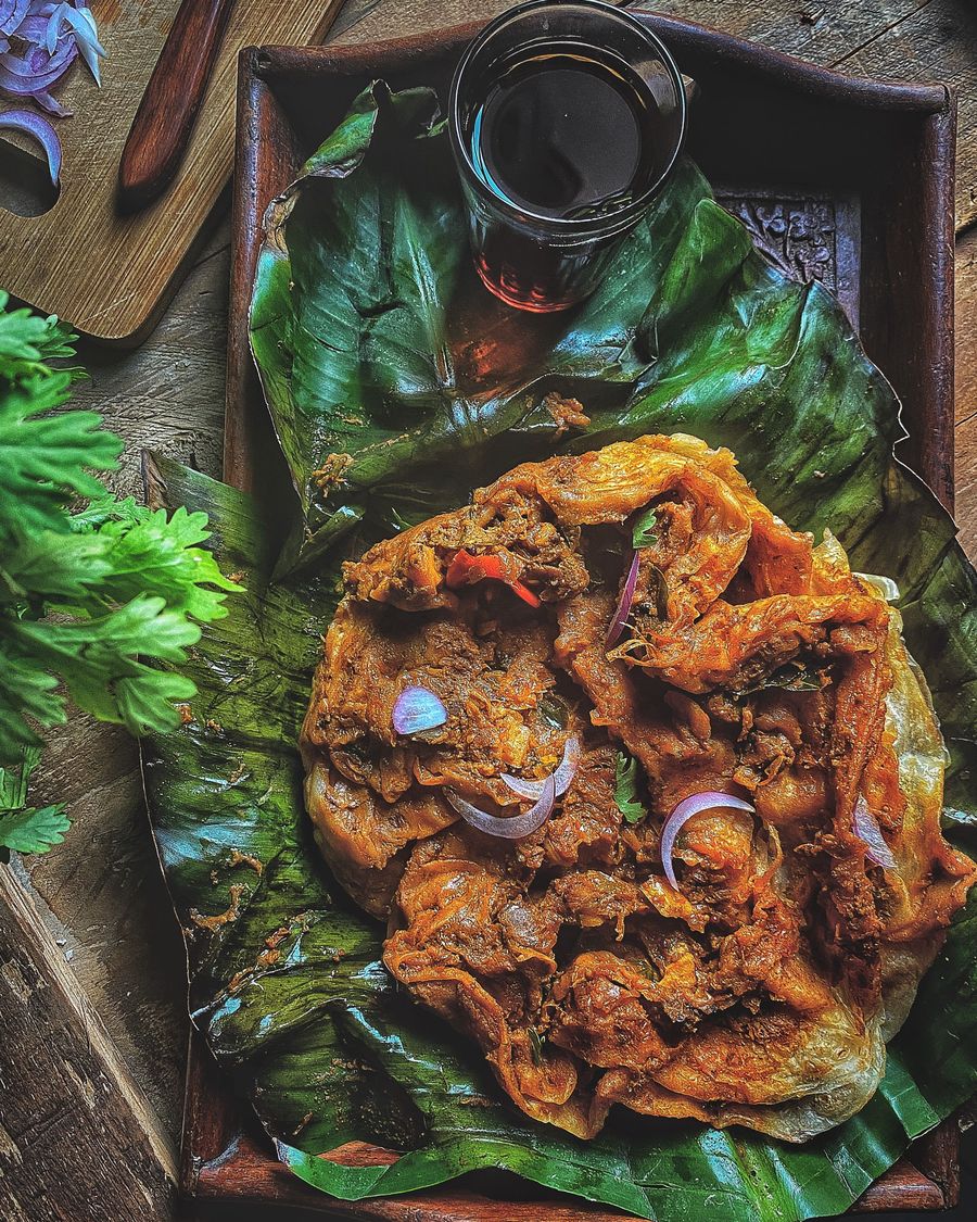Parotta & Beef Roast
