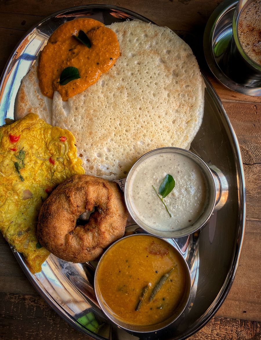 Dosa Platter